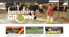 Desktop Screenshot of berkshiregrown.org